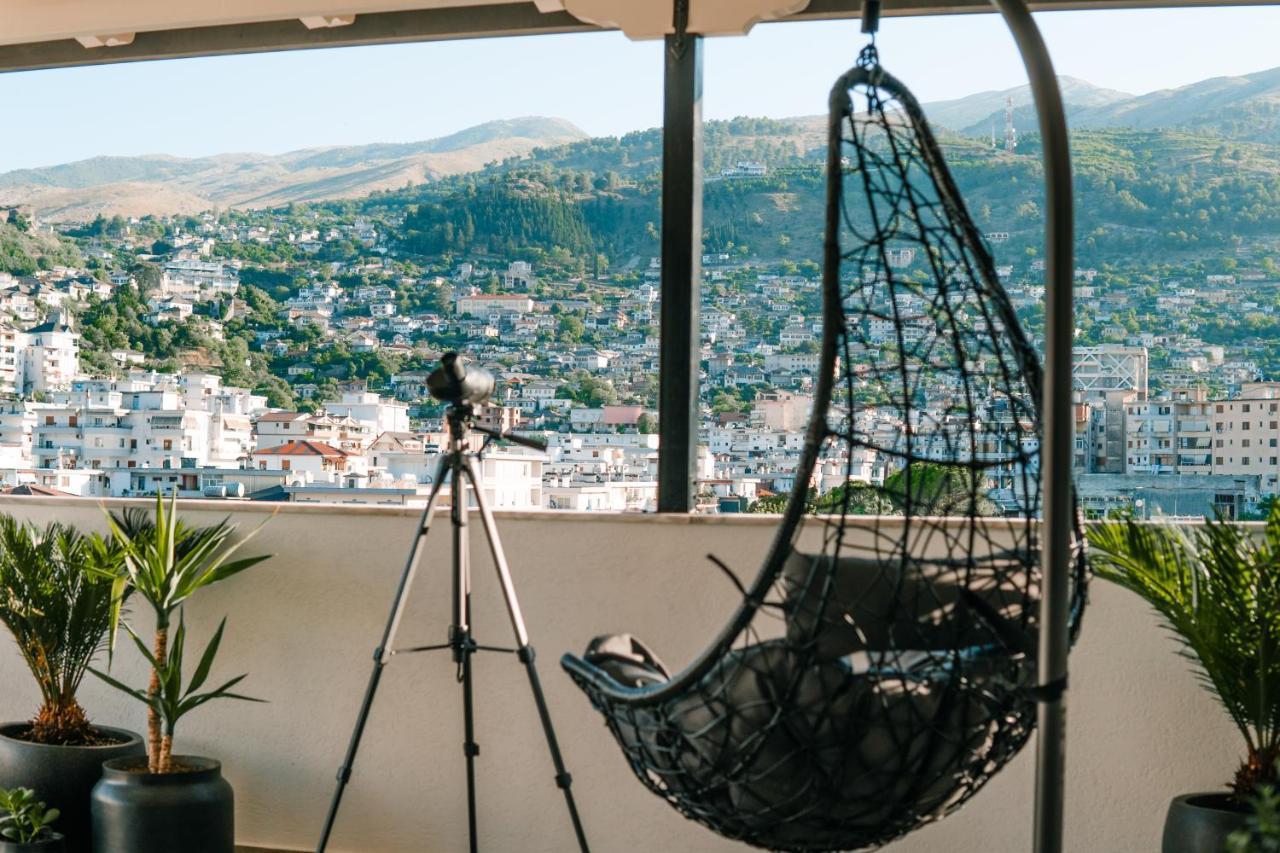 Novi'S Luxury Apartment 1 Gjirokastër Eksteriør bilde