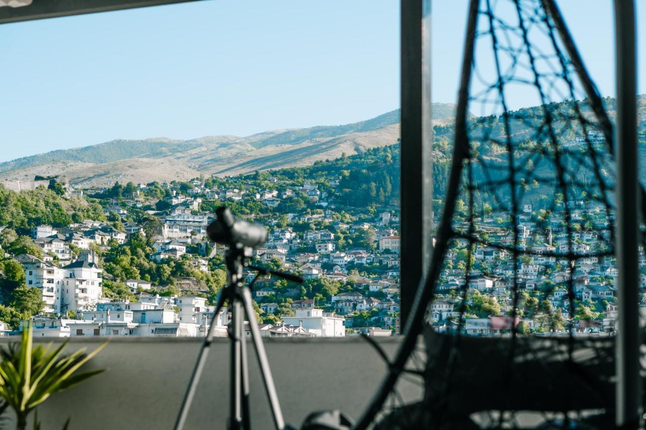Novi'S Luxury Apartment 1 Gjirokastër Eksteriør bilde